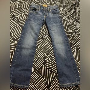 Wrangler 20X Boys' Midland Medium Wash Slim Fit Stretch Vintage Boot Cut Jean